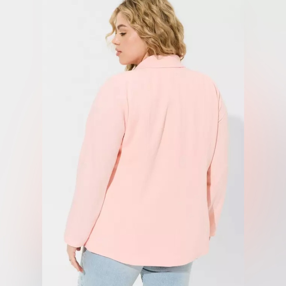 Torrid Classic Shawl Collar Blazer - Picture 2 of 10